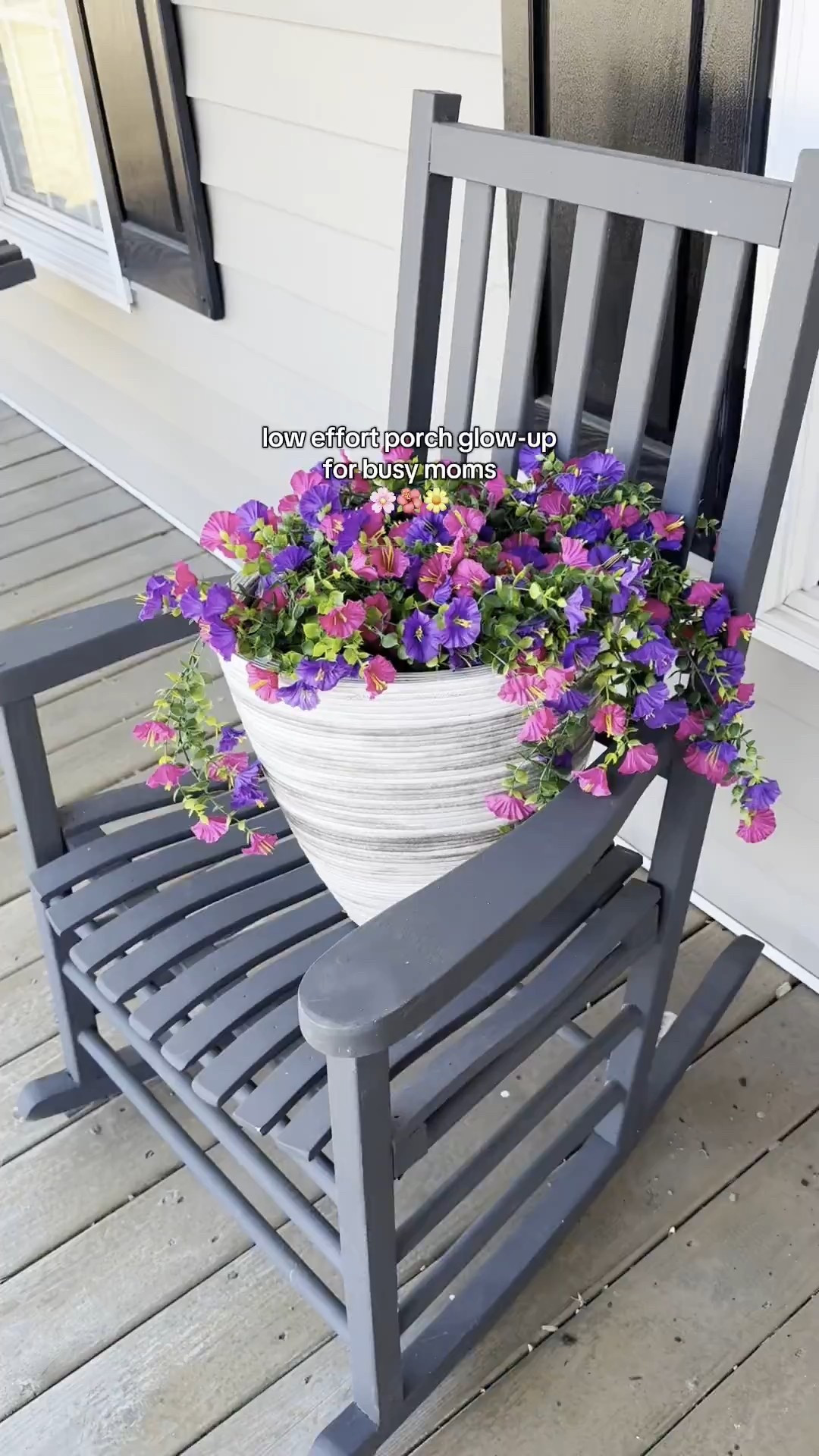 #porchdecor #artificialflowers #hangingflowers #springflowers #fauxflorals

#LTKHome #LTKFindsUnder50 #LTKSaleAlert