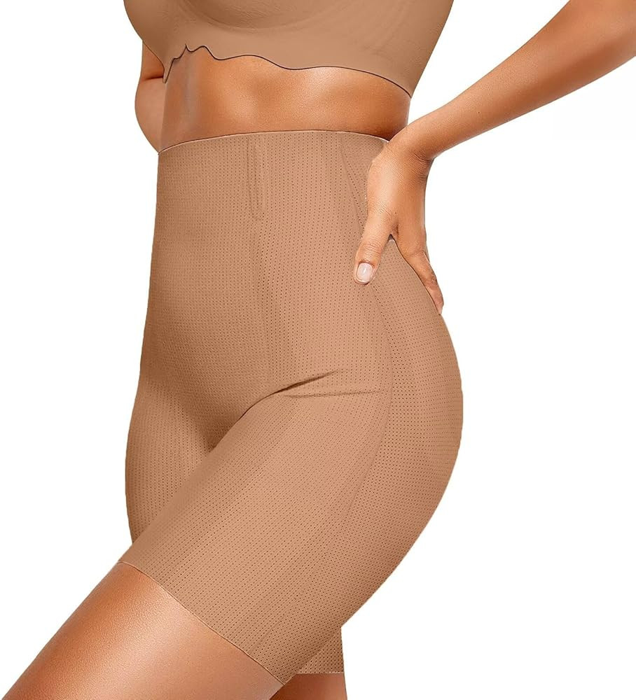 Vertvie Tummy Control Shapewear Shorts for Women Butt Lifting Body Shaper Shorts High Waisted Sea... | Amazon (US)