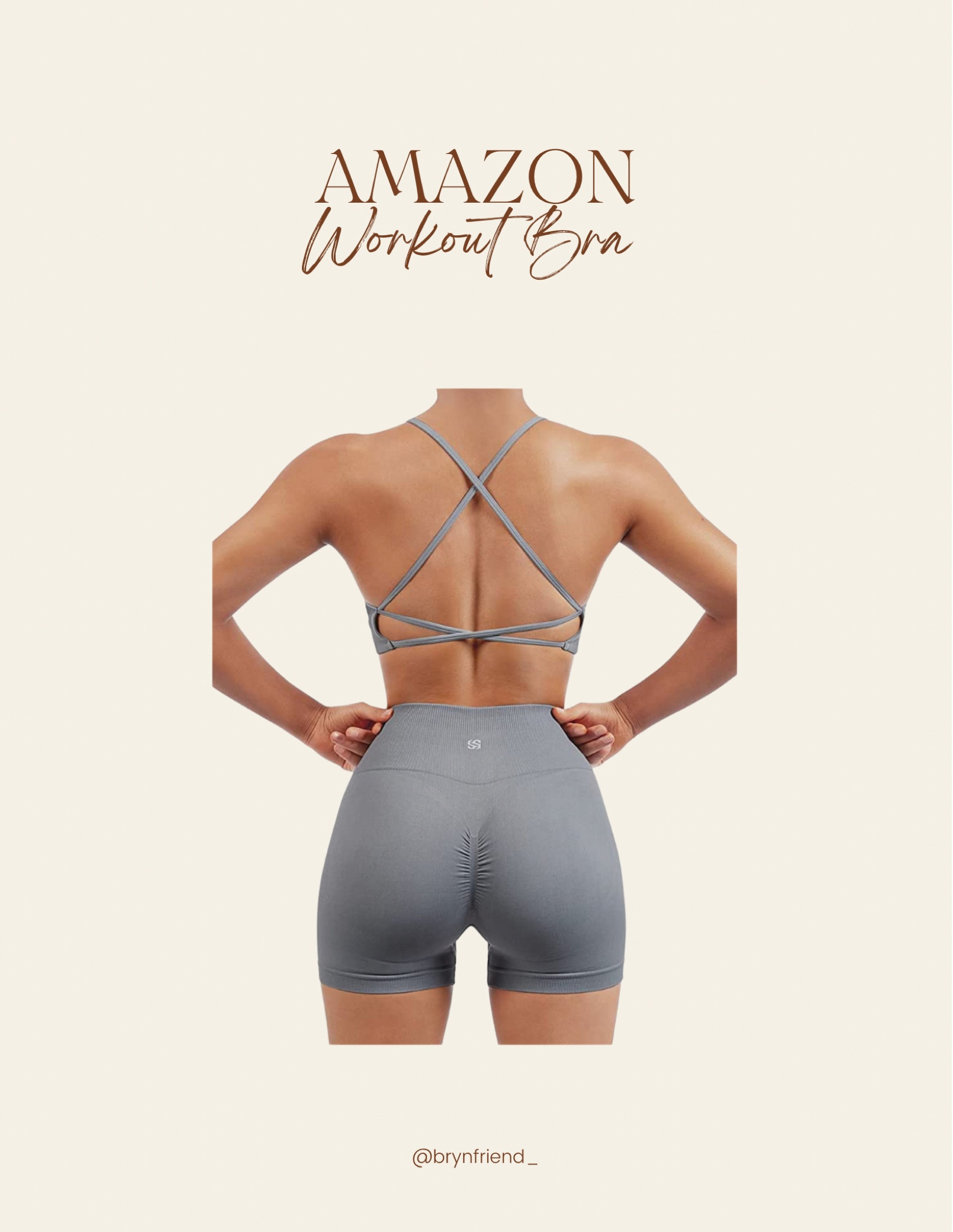 This is a super cute Amazon workout bra! #fitness #workout #workoutset #workoutbra 

#LTKunder100 #LTKFind #LTKfit