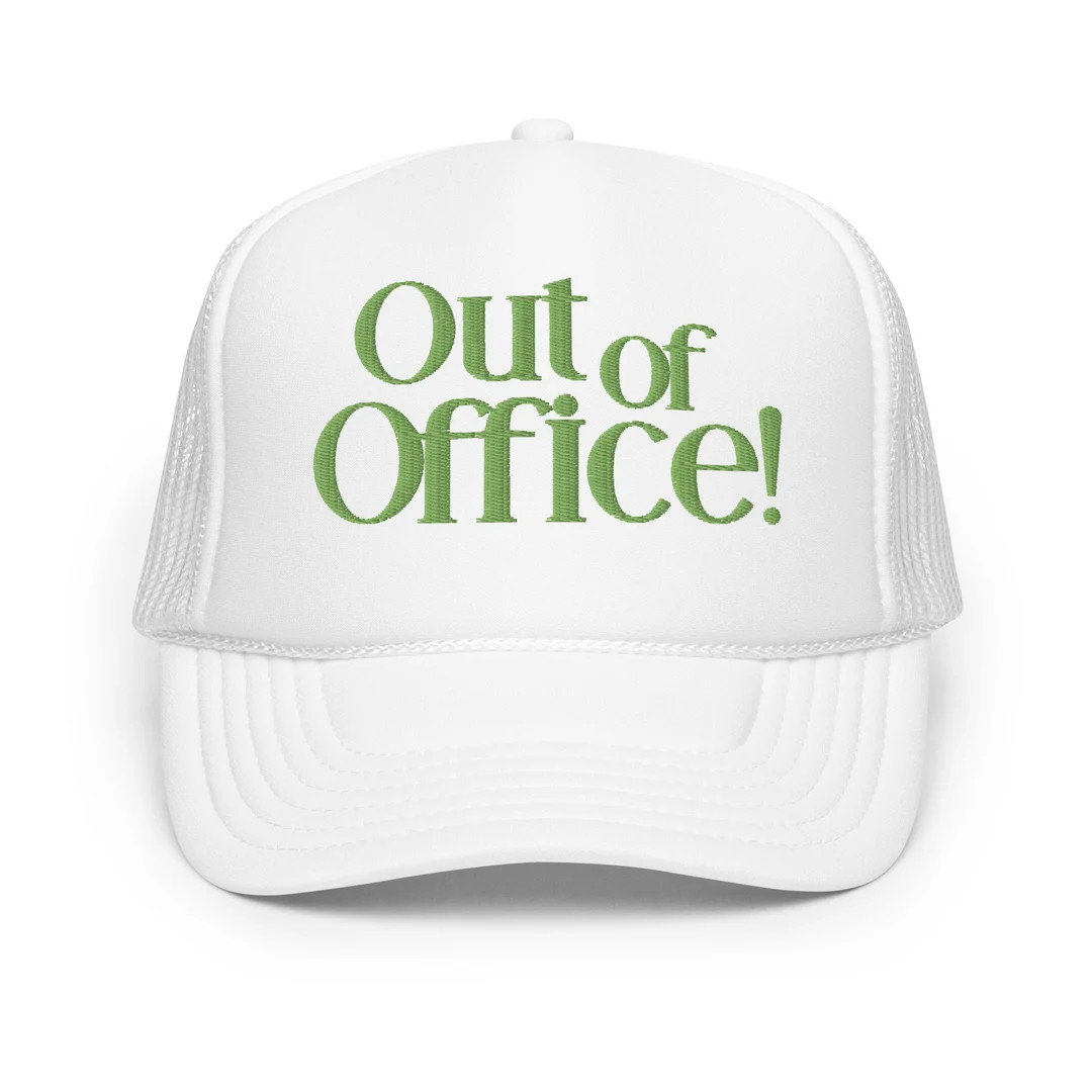Out of Office Trucker Hat - Etsy | Etsy (US)