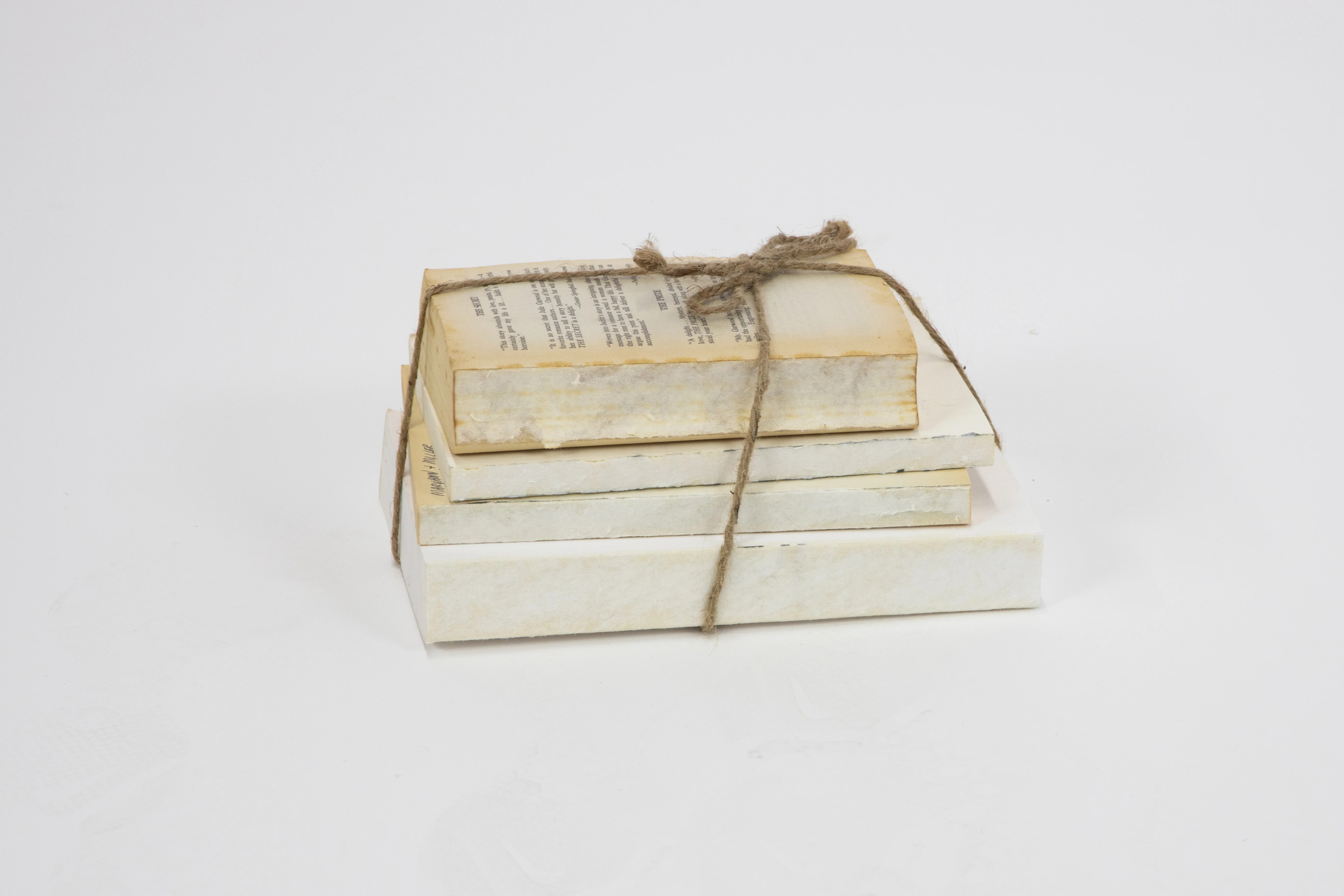Raw Books (Set of 4) | Okoa Home