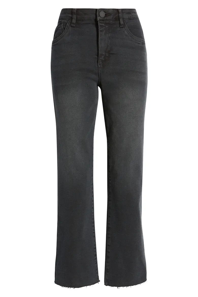 Bennett Skyrise Raw Hem High Waist Stretch Bootcut Jeans (Women) | Nordstrom | Nordstrom