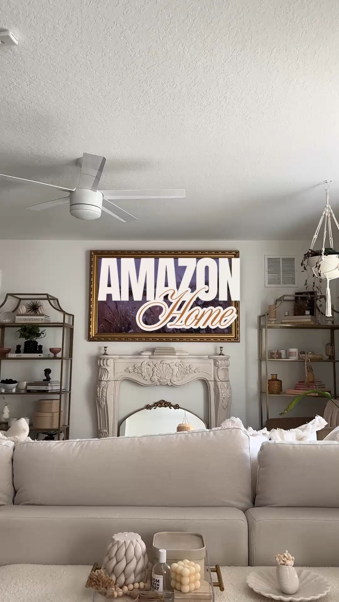 Shop my home finds from Amazon! Right now this gold TV frame is $598 and it comes in other sizes which the price will vary🫶

#home #amazonhomefinds #tvframe #golddecor #valentinesday #livingroom

#LTKFindsUnder50 #LTKHome #LTKFindsUnder100