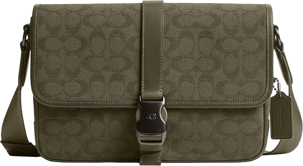 Coach Men's League Messenger Bag | Amazon (US)