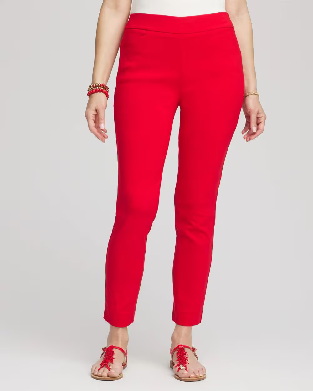 Brigitte™ Pull-On Slim Ankle Pants | Chico's