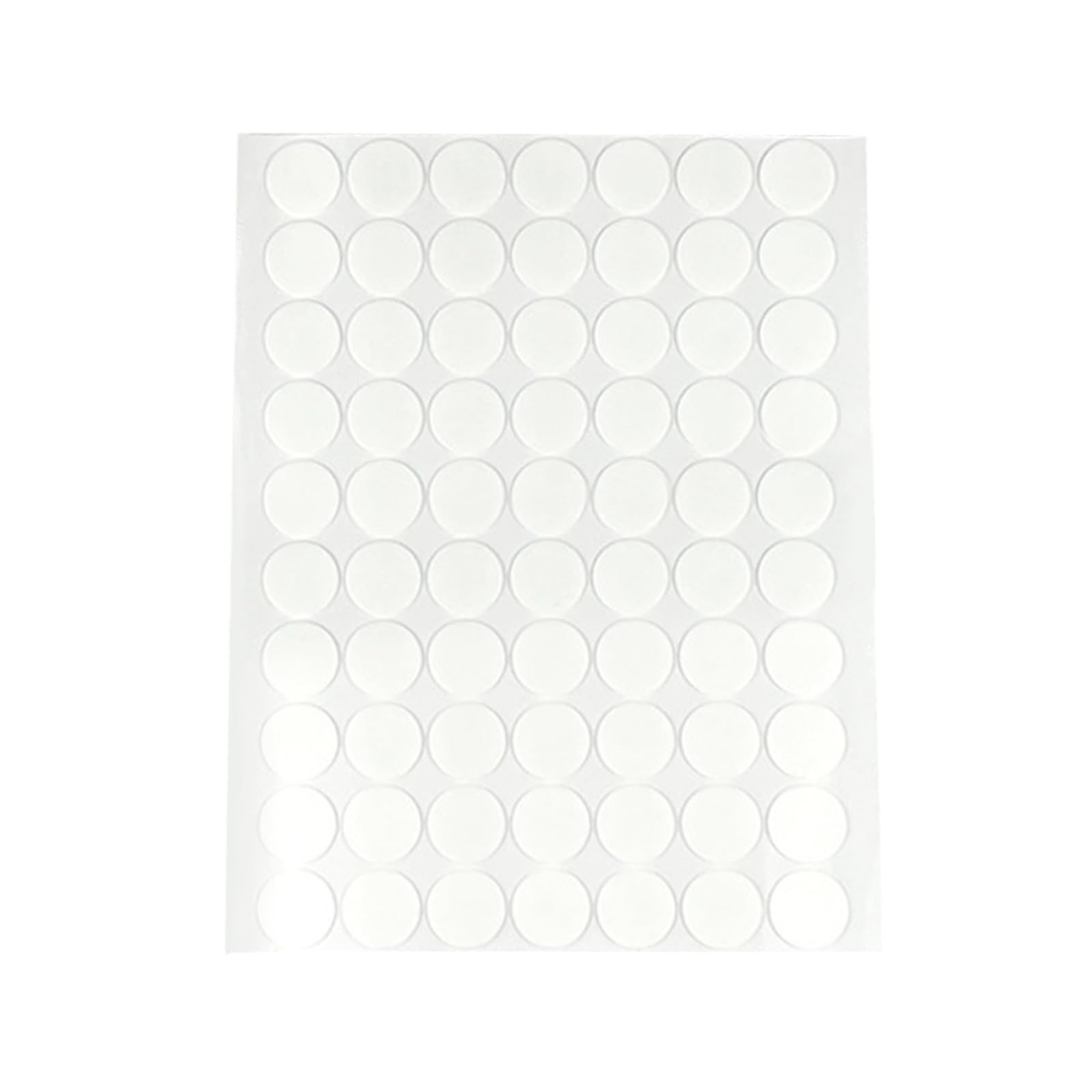 100Pcs Clear Sticky Tape Stickers Double-Side Adhesive Stickers Sticky Putty for Wood Glass Metal... | Amazon (US)