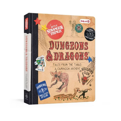 Stranger Things: Dungeons & Dragons: Tales from the Table - Target Exclusive Edition - by Jim Zub... | Target