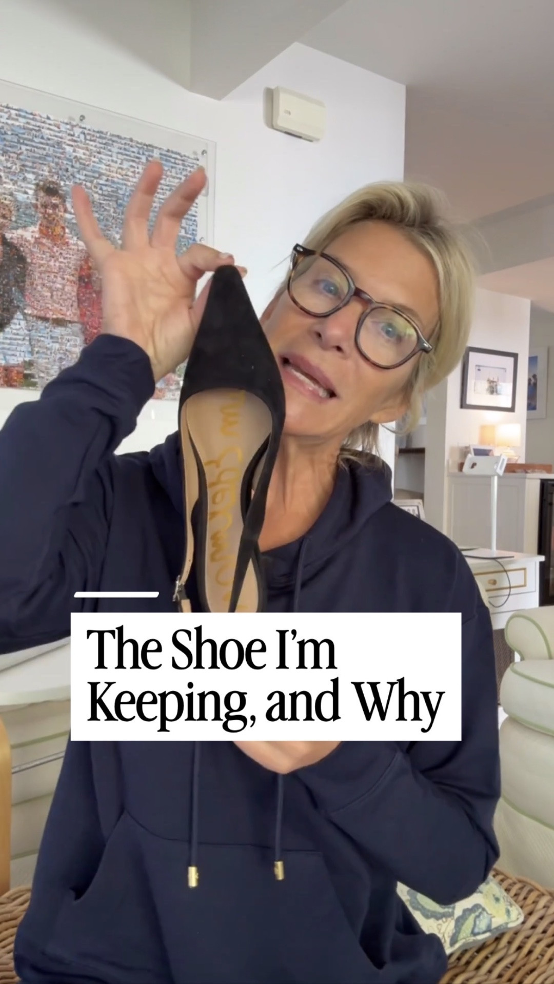 The mule had the prettier shape in my opinion, but it wouldn’t stay on my foot because of my high arches and high instep, so it’s going back! I’m keeping the slingback because it’s comfortable, looks great with jeans or black pants, and gives me the look I want without spending designer prices. I wear a 7.5 in both. The lesson? Fit always wins!

👩‍💻 LTK PRO TIPS
❤️ Heart = Support my posts ;-)
🔖 Save = Get sale & restock alerts for the things you love!
📋 Lists = Keep favorites organized (List ideas: Christmas, Birthdays, and Vacations!)
📲 Share = Send lists and products to a friend (or your daughters like me).
💬 Comment = Ask me anything, and I’ll answer. ;-)