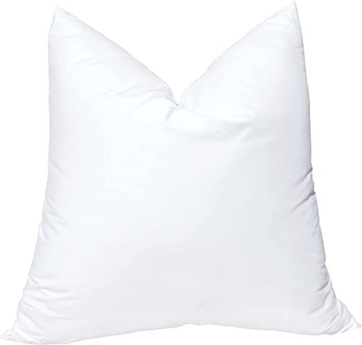 Pillowflex Synthetic Down Pillow Insert - 24x24 Down Alternative Pillow, Ultra Soft Body Pillow, ... | Amazon (US)