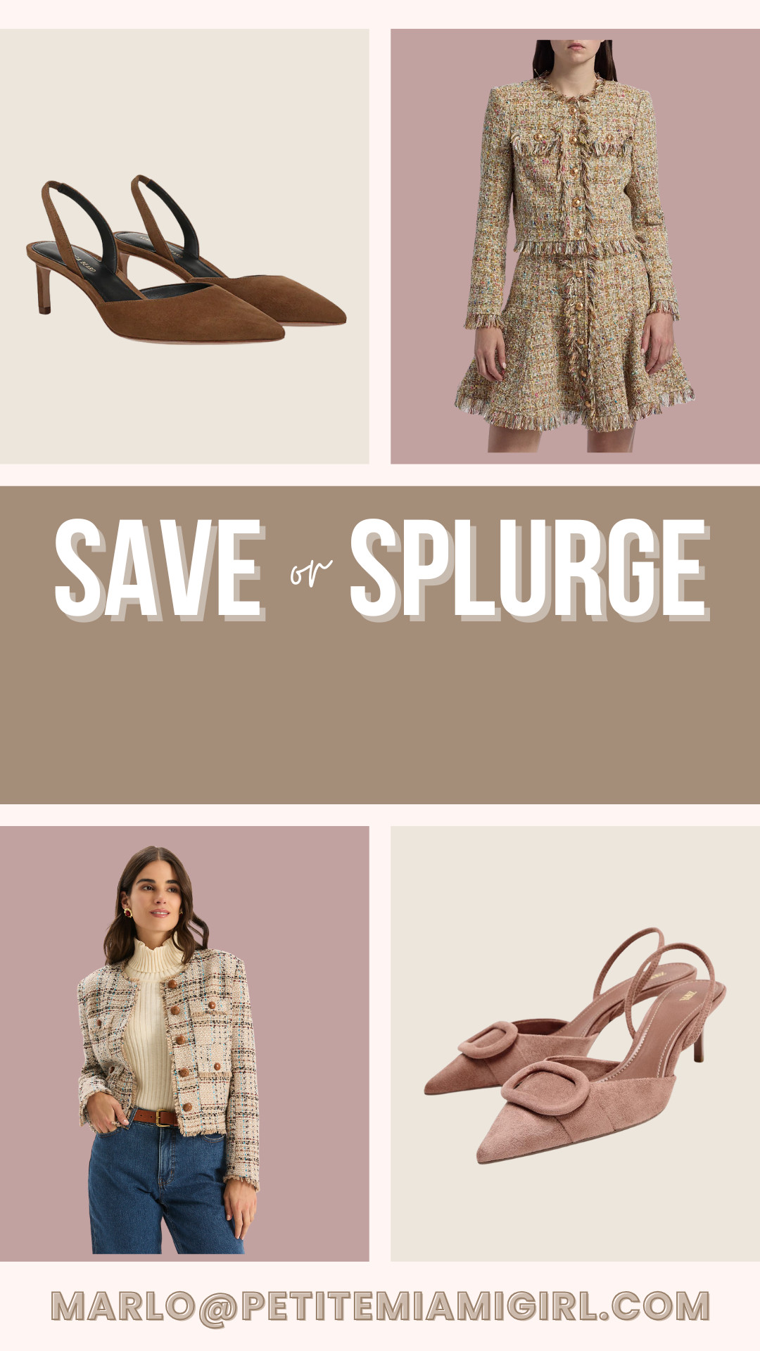 Save or Splruge. 

 #LTKSeasonal #LTKStyleTip #LTKShoeCrush