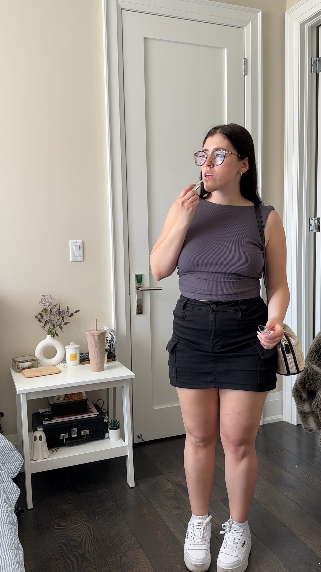 outfit of the night in Toronto 

What to wear, Toronto bar outfit, outfit of the night, Pinterest inspo, summer outfit ideas, summer ootd, how I style, summer skirts, tie tops, open back top, black outfit 

#LTKcanada #LTKstyletip #LTKsummer