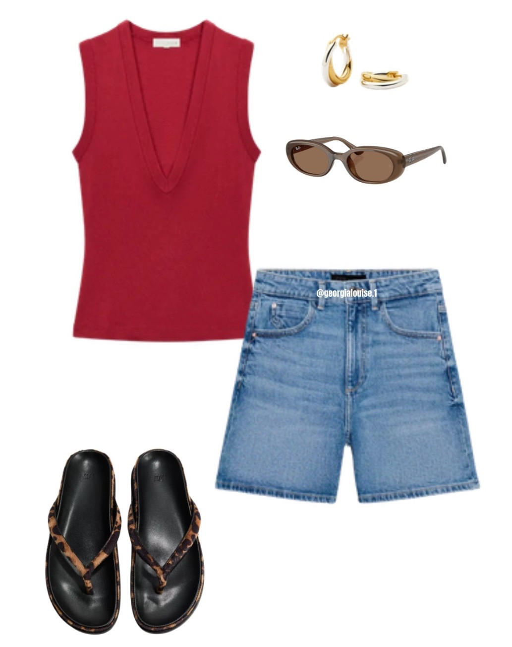 Casual spring / summer outfit 🍒

#LTKsummer #LTKspring #LTKuk