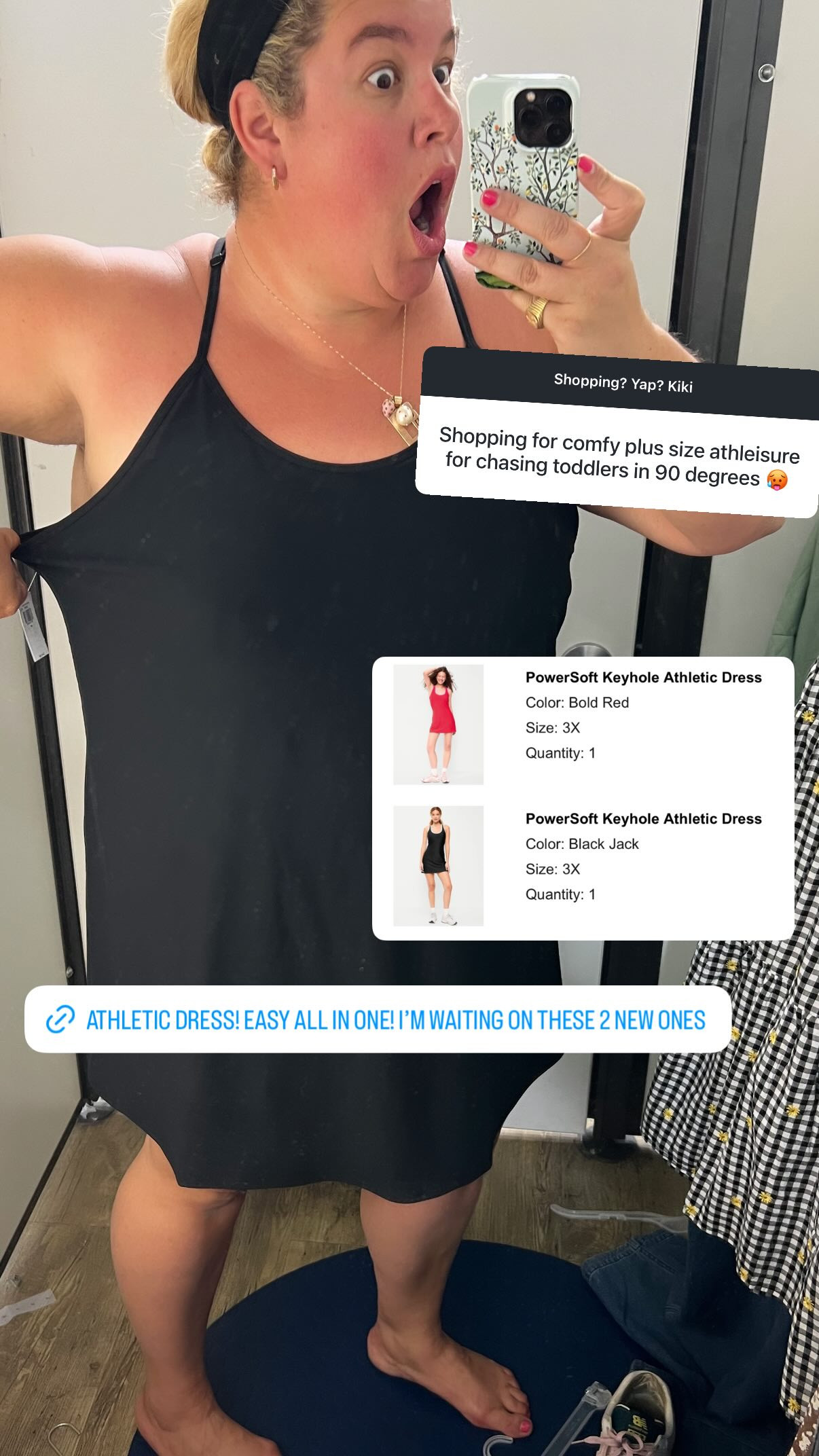 Old Navy athletic dress!

#LTKPlusSize #LTKfitnessgoals #LTKActive