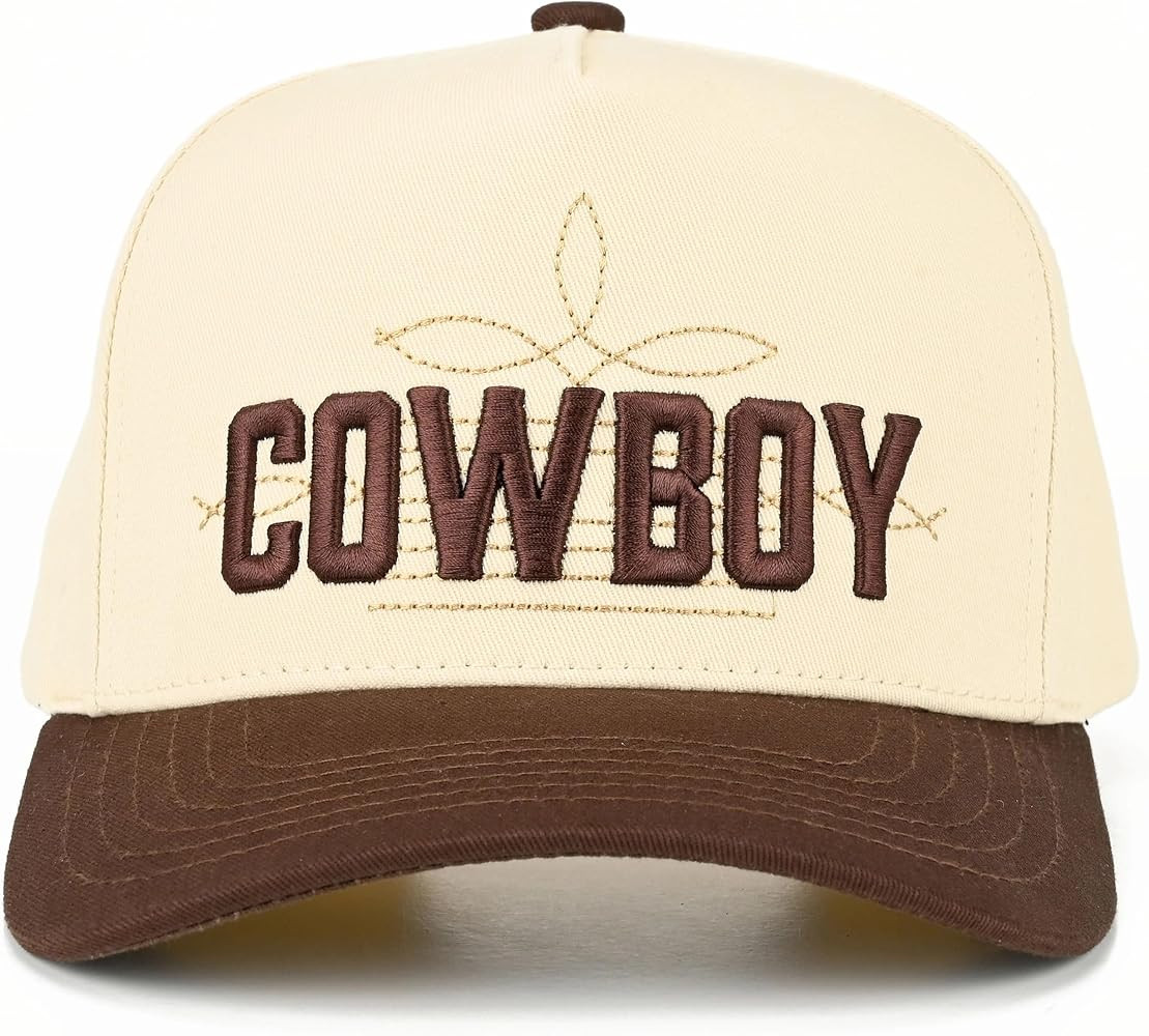 Premium Embroidered Hat | Cowboy Hat | Amazon (US)