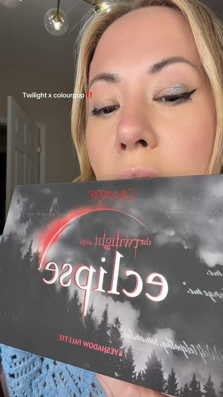 This @colourpopcult collab with Twilight is so good! Loving all the shimmer shadows ✨💕

#LTKBeauty #LTKgrwm