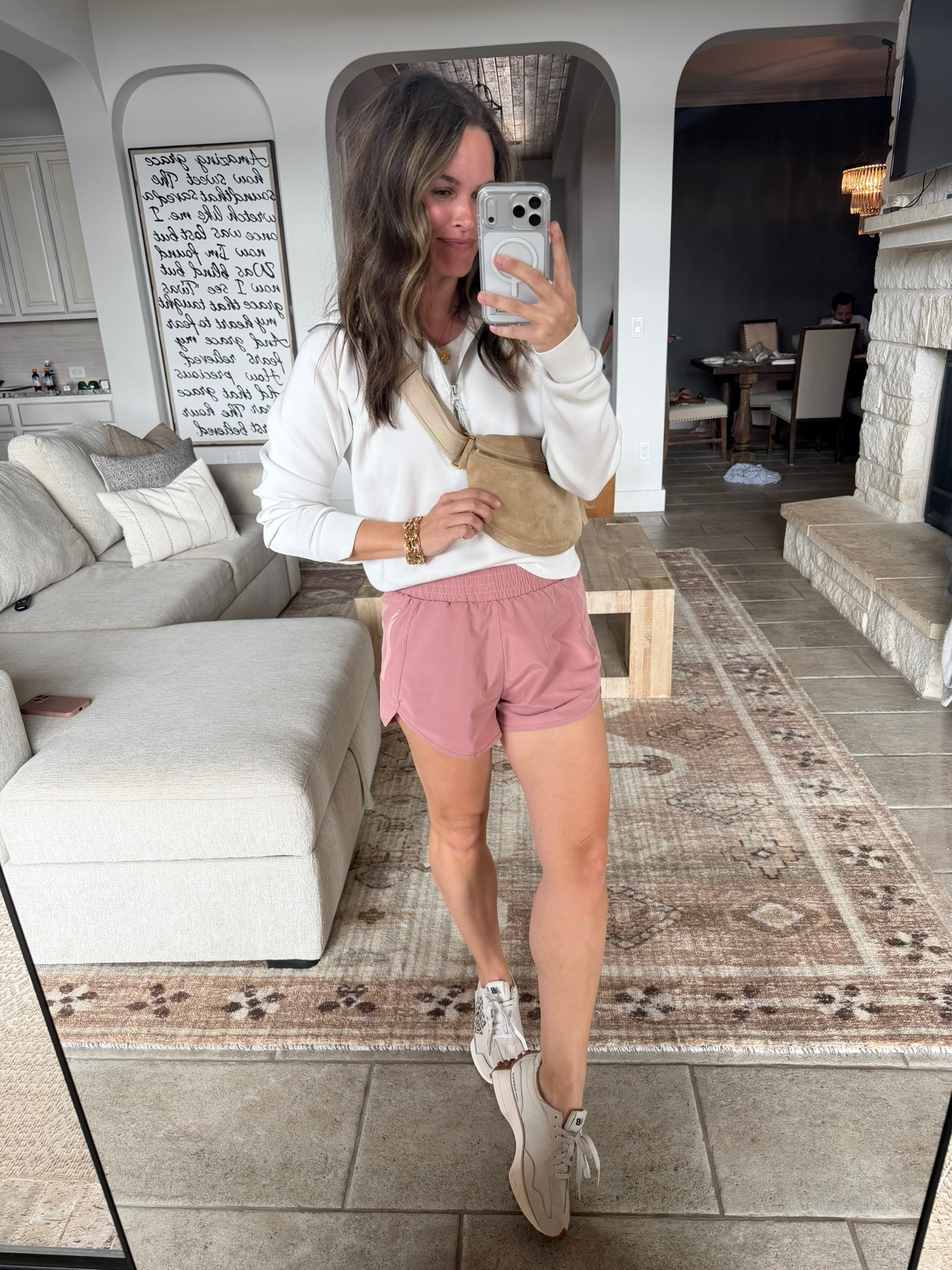 Cute and comfy everyday athletic outfit! 

 

#LTKdayinmylife #LTKgrwm #LTKootd