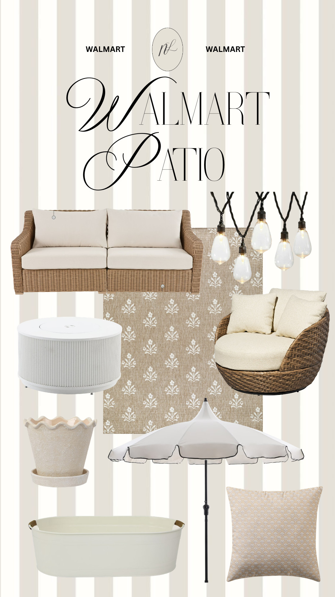 Walmart patio finds  

 

#LTKSeasonal #LTKU #LTKHome