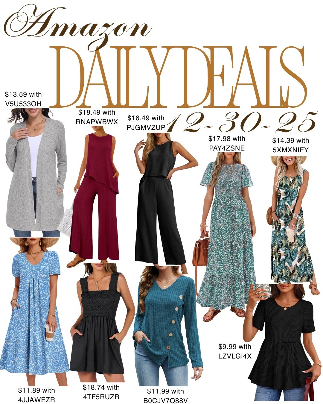 Amazon deals 

#LTKSaleAlert #LTKFindsUnder50 #LTKFindsUnder100