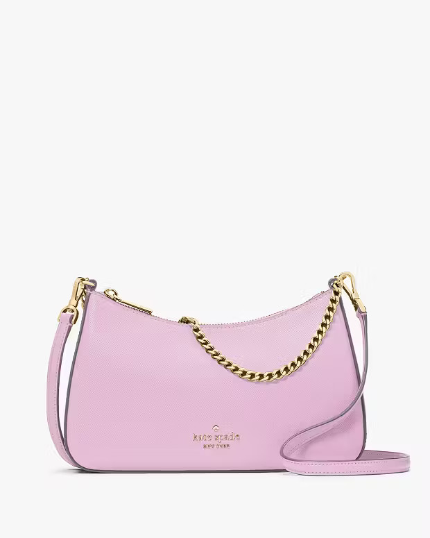 Madison Saffiano Leather Convertible Crossbody | Kate Spade Outlet