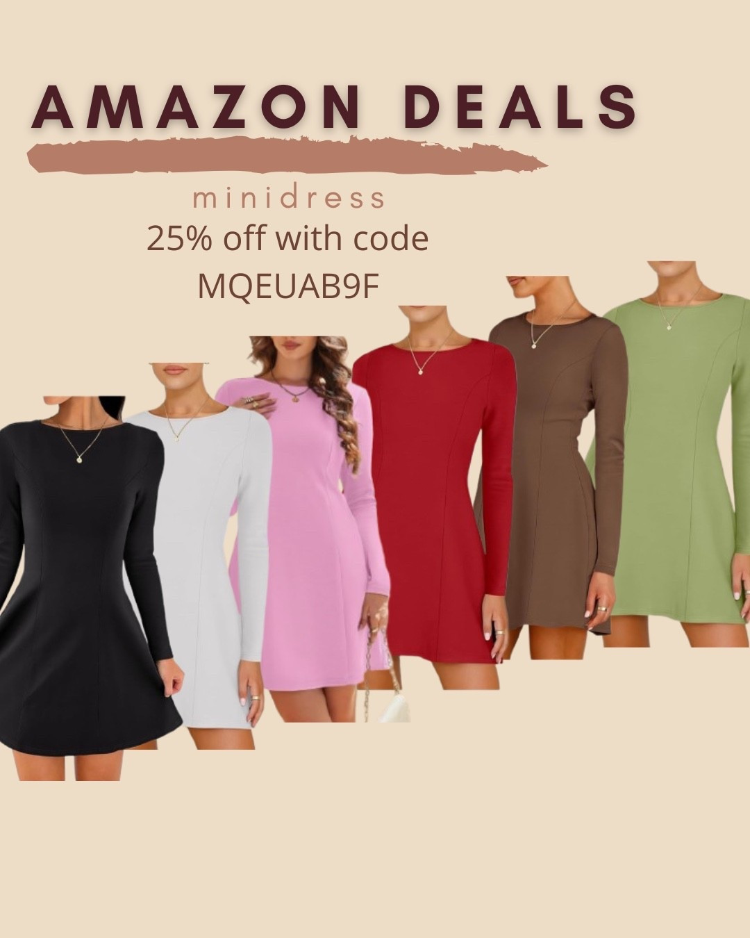 $15 ends 1/20.l

Amazon fashion
Amazon deals
Mini dress
Flared dress


#LTKFindsUnder50 #LTKSaleAlert
