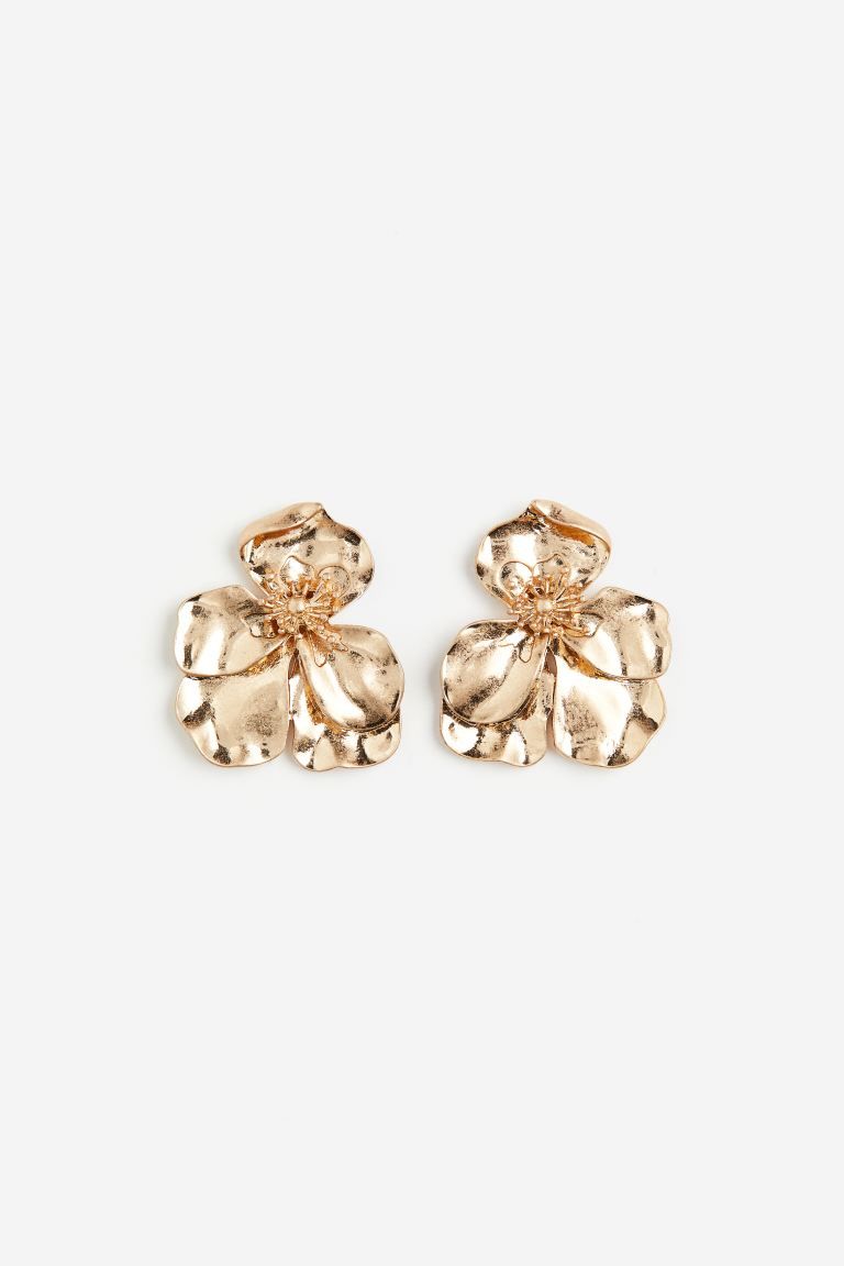 Pendant Earrings - Gold-colored - Ladies | H&M US | H&M (US + CA)