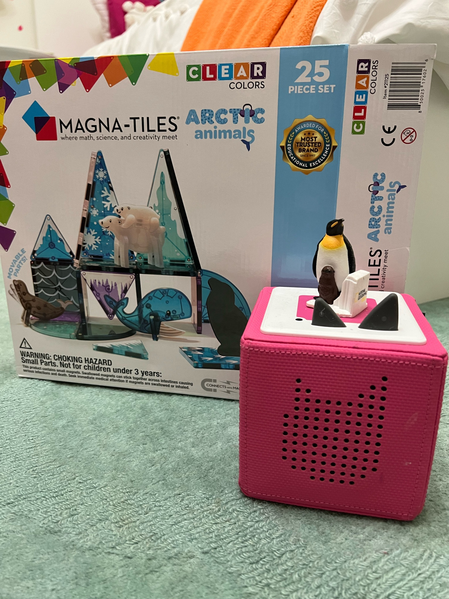 Kids Gift set idea. Gifts for kids ages 3+. Tonies & magnatiles 

#LTKkids
