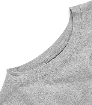 SweatyRocks Women's Casual Short Sleeve Crew Neck Basic Crop Top T Shirts | Amazon (US)