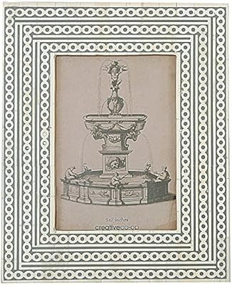 Creative Co-op Bone & Wood Photo Frame | Amazon (US)