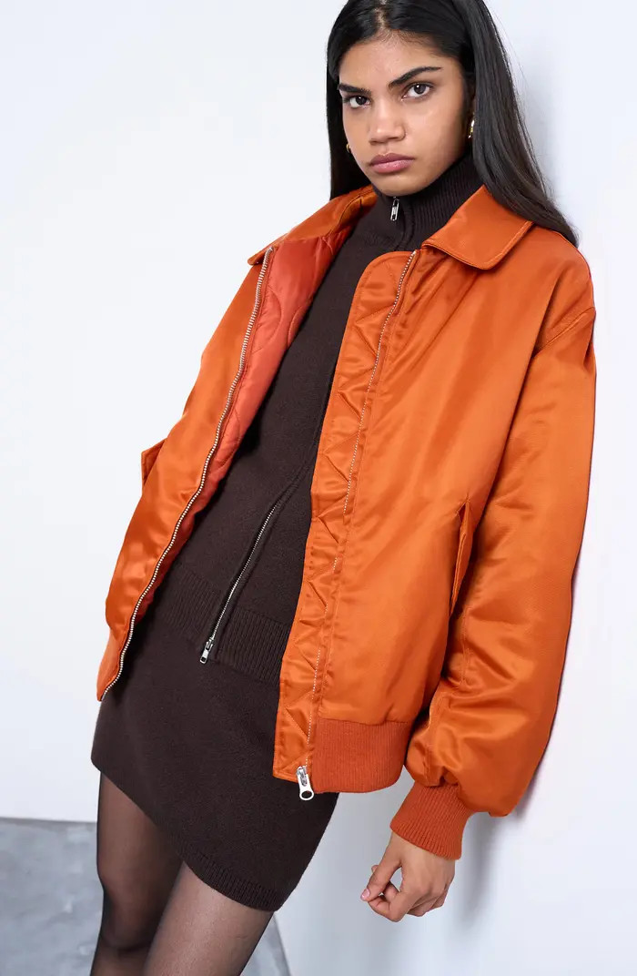 Nylon Bomber Jacket | Nordstrom