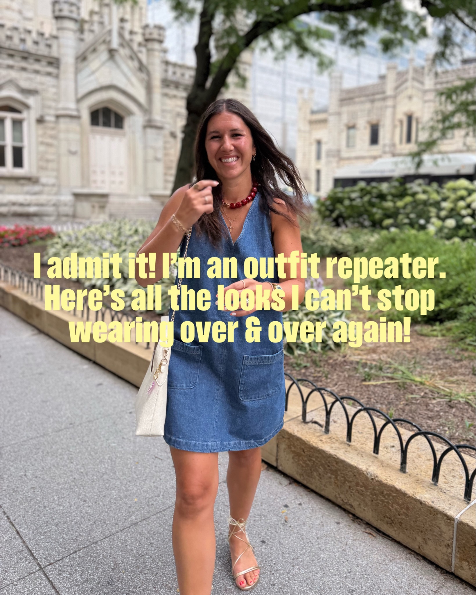 Any other outfit repeaters?! Comment ‘YES’ & I’ll send you 🔗’s!

I live in my workout shorts, oversized tees, built in bra tanks and rompers. The heat this summer is 🥵

⭐️ Most of these are on SALE ⭐️

#momoutfits #size6 #casualoutfitideas #outfitrepeater 

Mom outfit, casual outfit ideas, casual outfits @oldnavy @aerie @adidas @asics