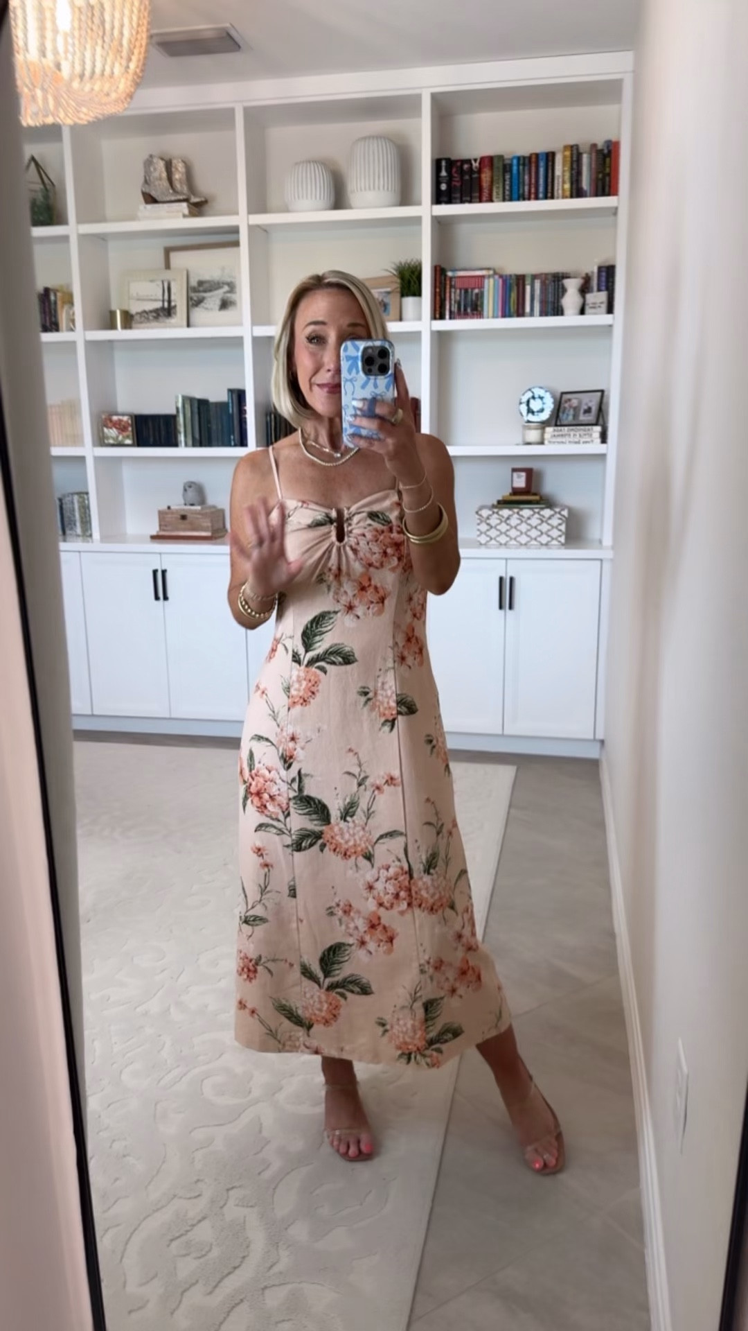 Walmart... new arrivals - dresses edition: Sleeveless U-Ring Midi Dress - size XS. $34. 2 colors. 

 

#LTKSeasonal #LTKOver40