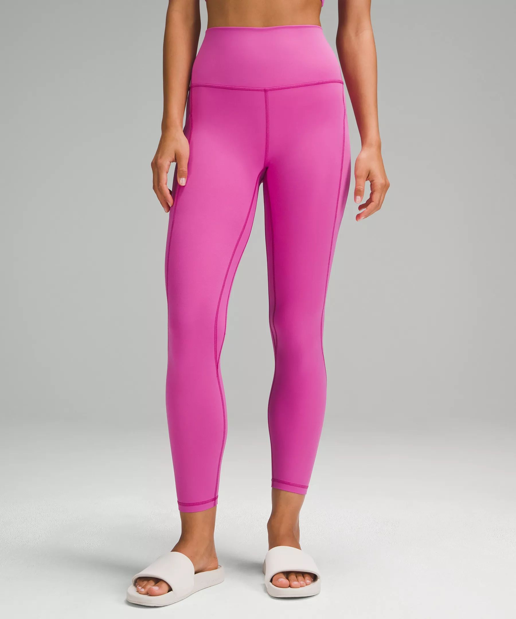 lululemon Align™ High-Rise Pant with Pockets 25" | Women's Leggings/Tights | lululemon | Lululemon (US)