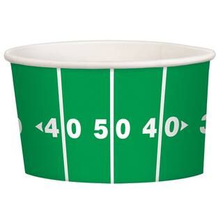 9.5oz. Football Field Treat Cups, 32ct. | Michaels | Michaels Stores