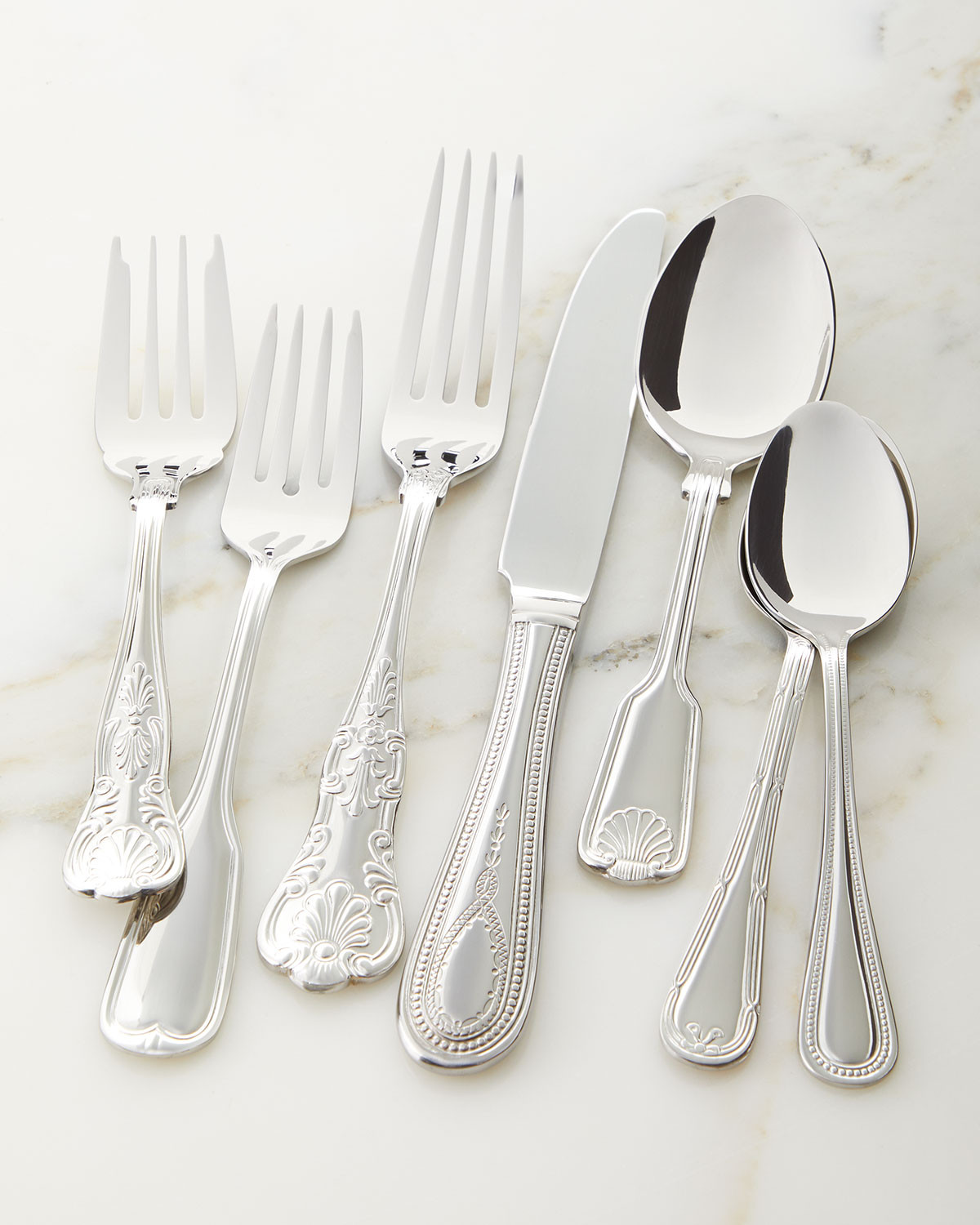7-Piece Hotel Flatware Place Setting | Neiman Marcus