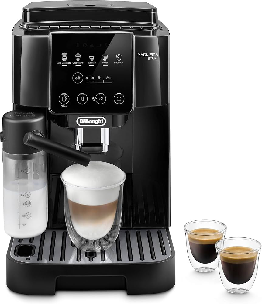 De'Longhi Magnifica Start Automatic Espresso Machine with Auto Milk Frother & Built in Grinder - ... | Amazon (US)