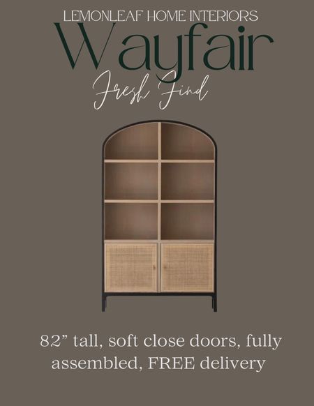 An amazing new find from wayfair. Gorgeous arched cabinet with soft close doors and fast free shipping 



#LTKHome #LTKSaleAlert #LTKStyleTip