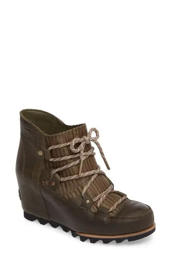 Women's Sorel Sandy Waterproof Wedge Bootie | Nordstrom
