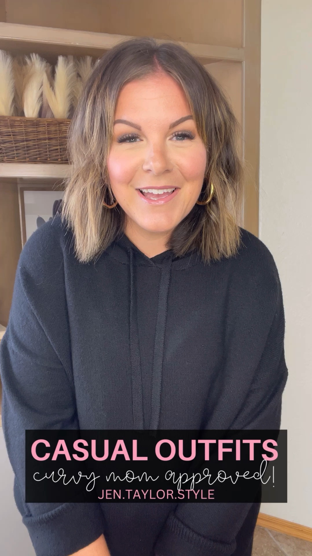 Casual easy fall outfits, perfect for school drop off or working from home! Lots of super affordable Walmart finds in this roundup, too. I want to call out the first look because it’s a matching set in the softest sweater knit and comes in regular AND plus sizes! 🙌🏻 I’m wearing the XXL. Also these New Balance 327s are fully stocked. 

#LTKMidsize #LTKOver40 #LTKPlusSize