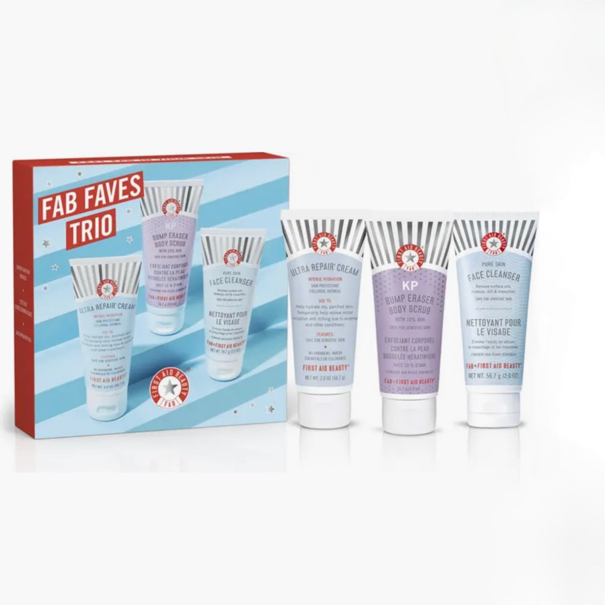 Fab Faves Trio. #skincare #stockingstuffer #gifts

#LTKfindsunder50 #LTKHoliday #LTKGiftGuide