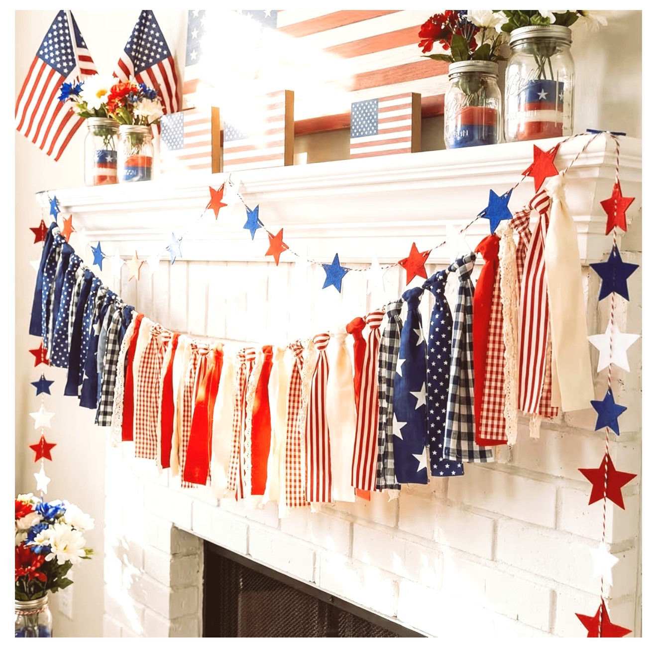 My favorite affordable 4th of July finds 🇺🇸

#LTKHome #LTKdayinmylife #LTKSeasonal
