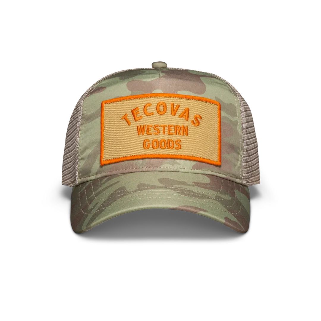 Western Goods Trucker Hat | Tecovas