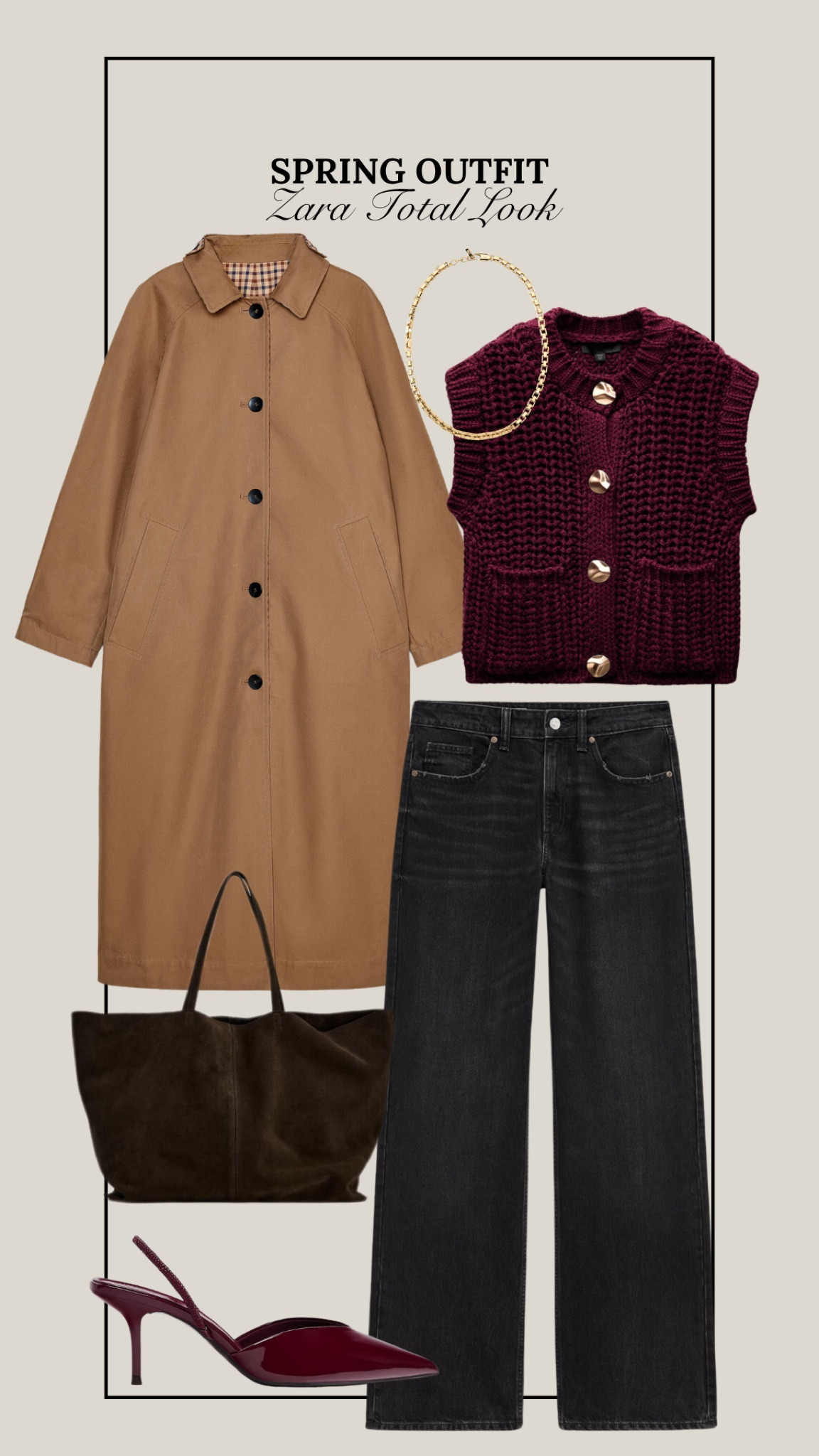 Spring outfit! Loving the double sided trench

#LTKMostLoved #LTKSeasonal #LTKStyleTip