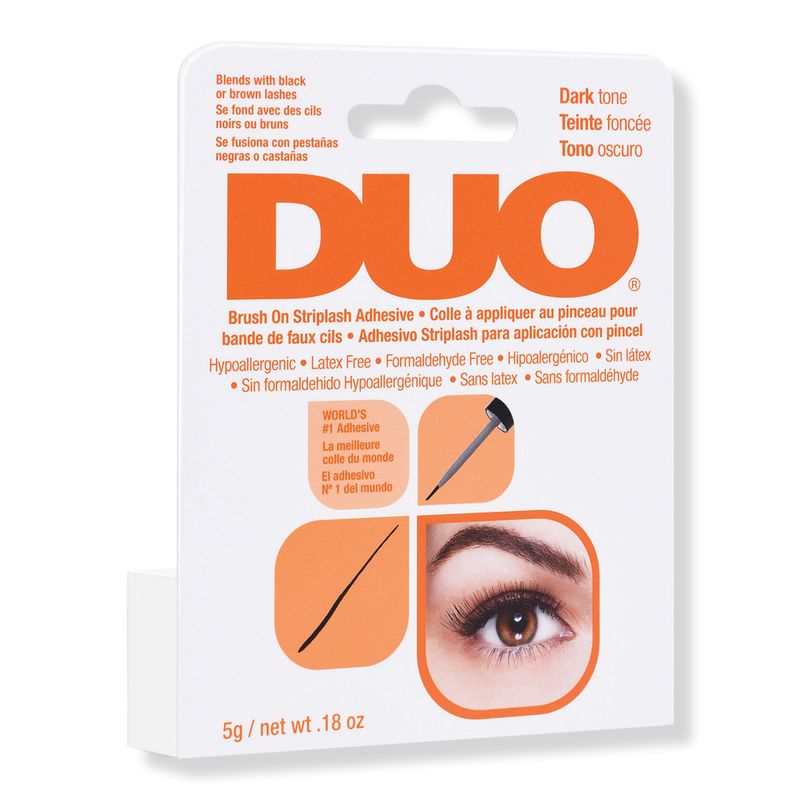 Duo Brush-On Dark Adhesive with Vitamins | Ulta