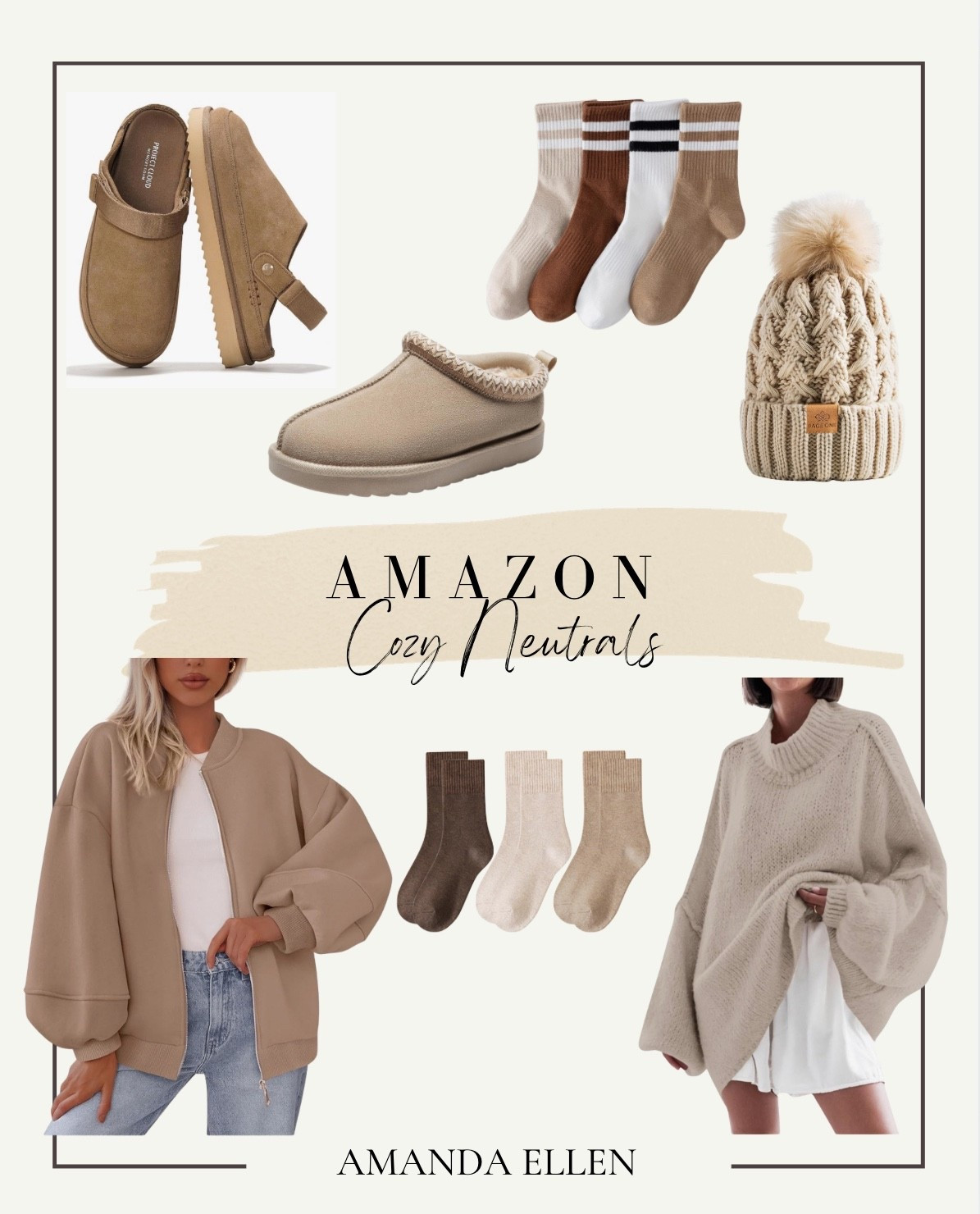 Amazon cozy outfit, Amazon neutrals, cozy neutral style, neutral fall fashion, neutral outfits for women, cozy fall outfit, Amazon fall fashion, chic neutral outfit, cozy neutral look, neutral loungewear, fall neutrals Amazon, everyday neutral outfit, cozy casual Amazon finds, Amazon wardrobe basics, neutral aesthetic outfit, affordable cozy fashion, women’s neutral style

#LTKFallSale #LTKFindsUnder50 #LTKSeasonal
