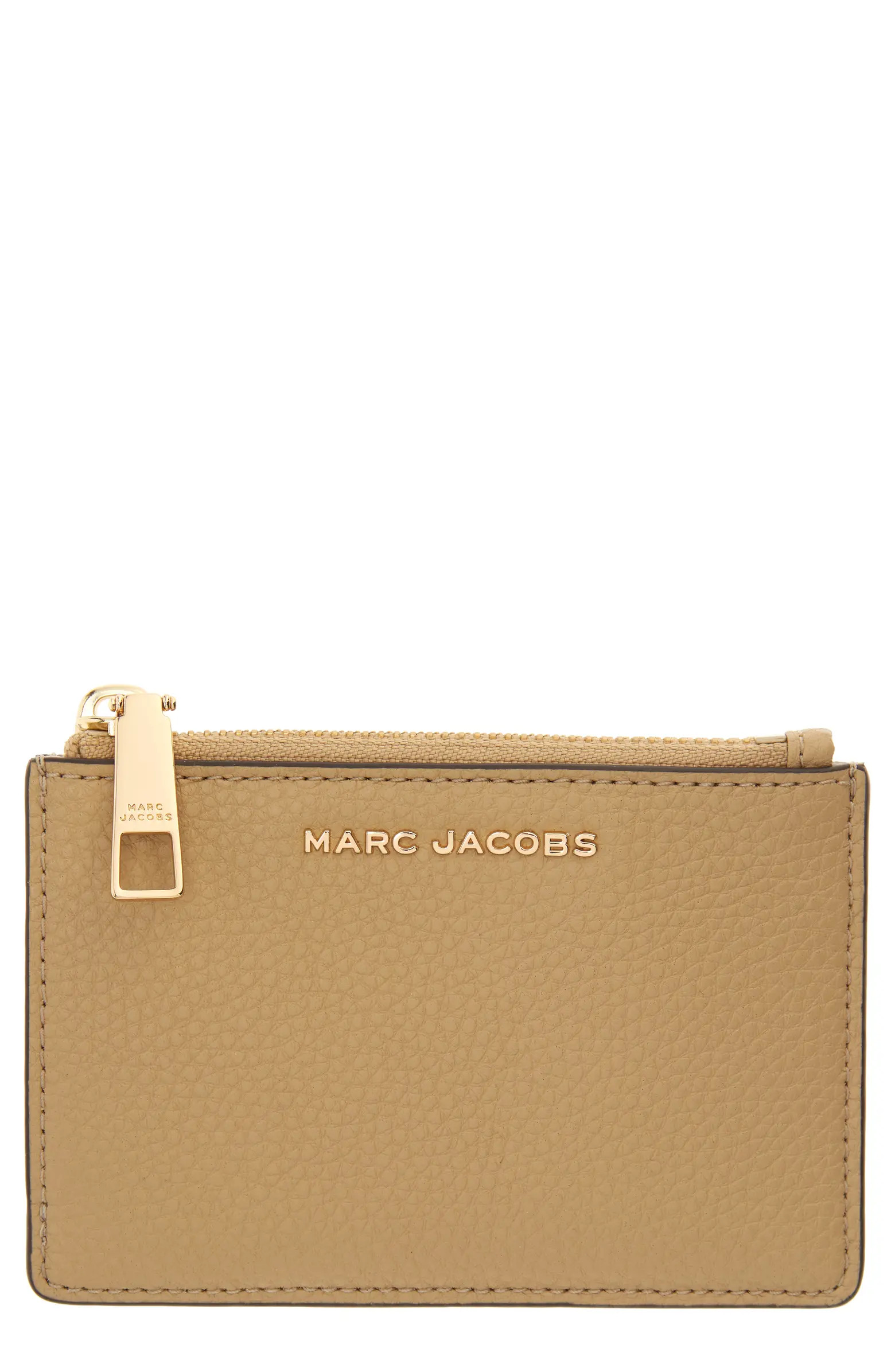 Marc Jacobs The Marc Jacobs The Simple Top Zip Leather Wallet | Nordstrom | Nordstrom