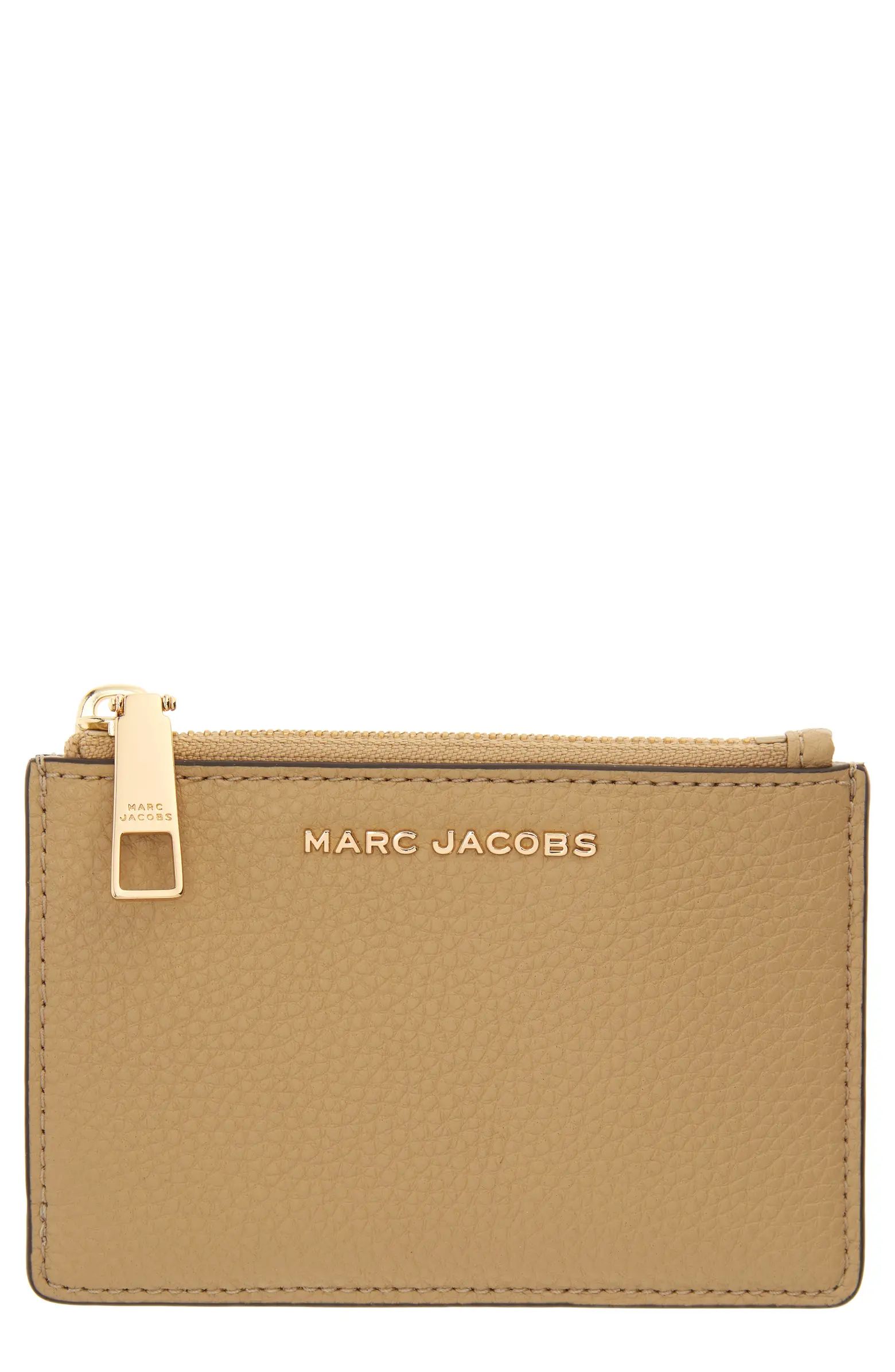 Marc Jacobs The Marc Jacobs The Simple Top Zip Leather Wallet | Nordstrom | Nordstrom