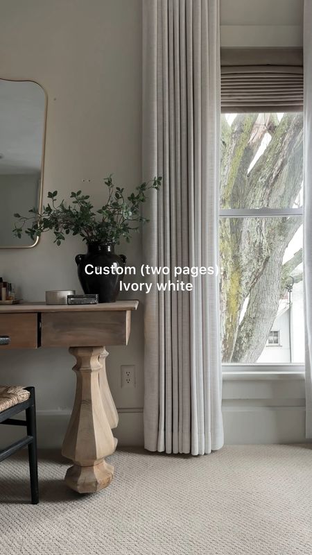 I tried 10 different affordable curtain options from Amazon and these are the four I narrowed it down to, I recently switched to custom, but I realize those are expensive so I love to share both options with you. Affordable curtains from Amazon, drapes from Amazon, two page curtains, half price drapes from Amazon Amazon.

#LTKStyleTip #LTKSaleAlert #LTKHome