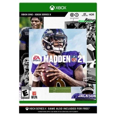 Madden NFL 21 - Xbox One/Series X | Target