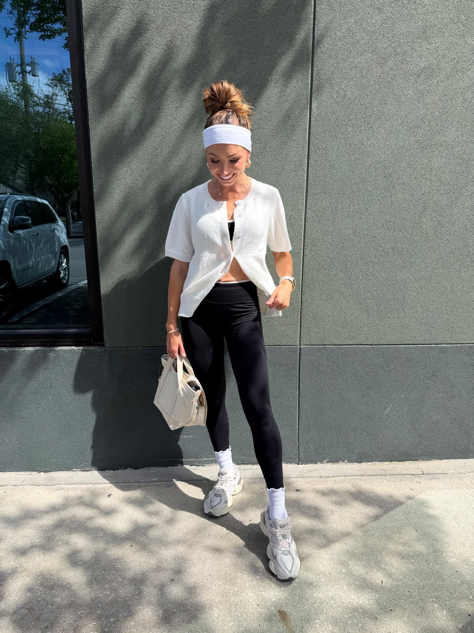 Amazon spring activewear set #ootd 


#LTKActive #LTKmomlife #LTKgrwm