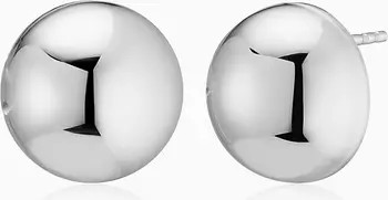 Sterling Silver Belle of the Ball Button Studs | Nordstrom